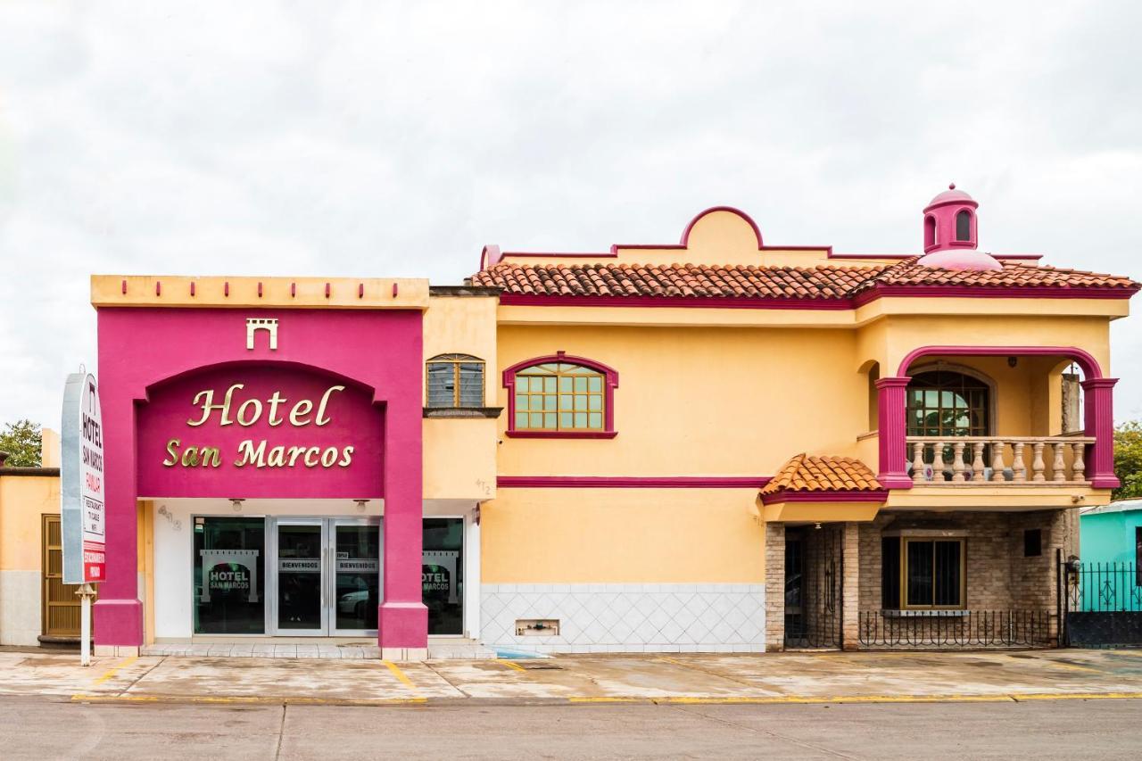 Hotel San Marcos Los Mochis Extérieur photo